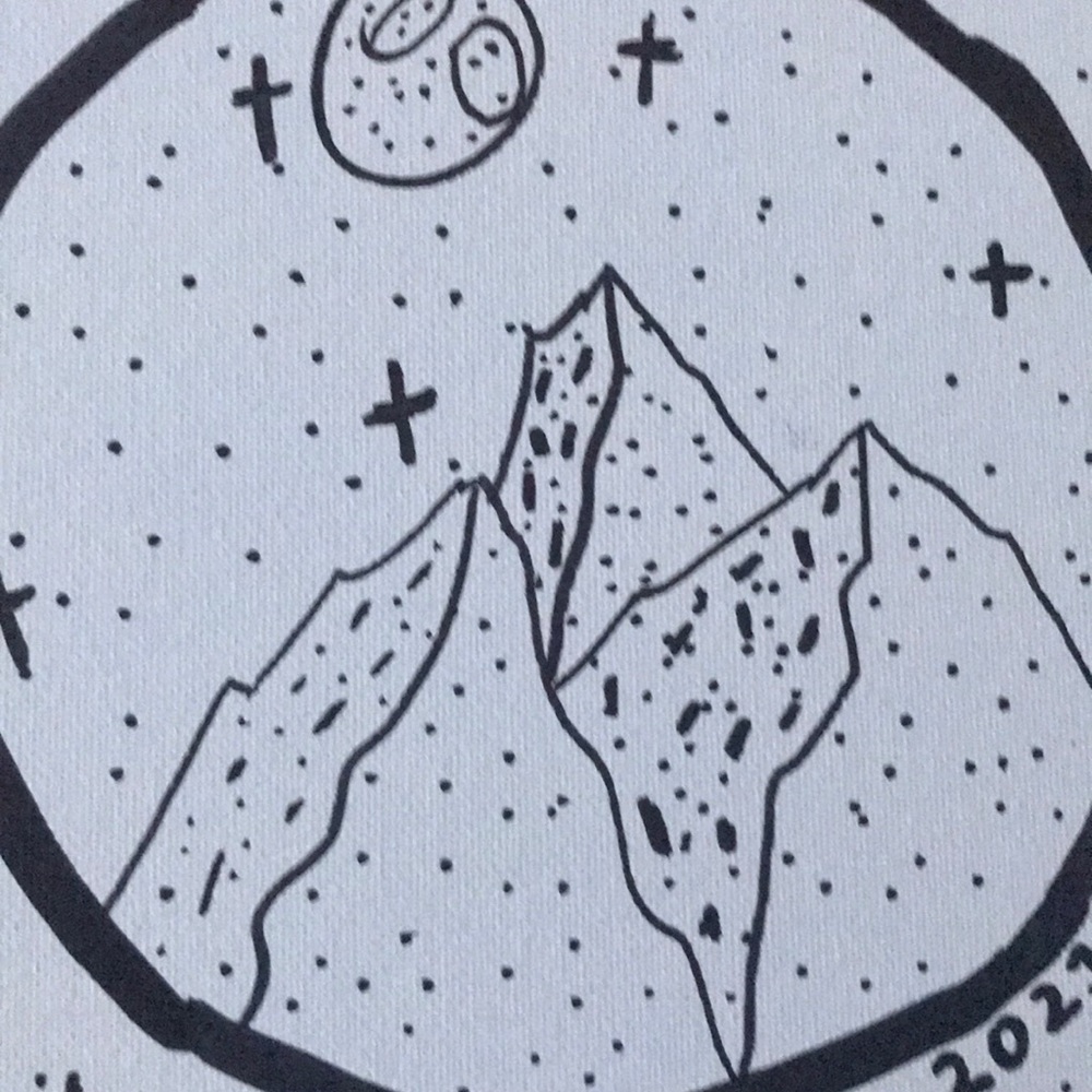 Mountain night shy art - Picture 2 of 3